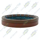 C01032, 21036 Сальник 95x114x12/95x114x8 задней крышки КПП (к-кт 2 шт); КОМПЛЕКТ сальников выходного вала Shaft-Gear