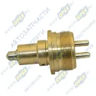 0501203944 Датчик заднего хода ф14/ф17,5/M27х1 шток=7 L=57 2 контакта Shaft-Gear
