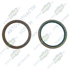 C01032, 21036 Сальник 95x114x12/95x114x8 задней крышки КПП (к-кт 2 шт); КОМПЛЕКТ сальников выходного вала Shaft-Gear