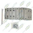 SP0410.0080 Накладка тормозная (410х183) МАЗ, MAN, RVI, MB MAN LCV (1970-2020), MB Actros MP2/MP3 (2002-2020); 0004211530 SIMPECO