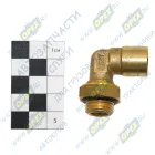 2510080601615 Фитинг (угольник); Рнаруж=М16х1,5/ трубка ф8х1,0мм Sirit