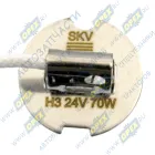 24703 Лампа накаливания 24V 70W; H3 (PK22s) DAF LCV (1970-2020), FRUEHAUF (1970-2020), KRONE (1970-2020), MAN Bus (1970-2020), RVI D (2013-2020), SCHMITZ (1 SKV