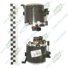 3552.3743 Фара противотуманная (круглая) (к-кт 2шт.) Камаз-6520,МАЗ,ПАЗ,ГАЗель Бизнес,Next,ВАЗ-2123 штатная ф80, плоская фишка 2 контакта; (лев.+прав.) к-т SKV