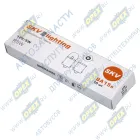 23155 Лампа накаливания 12V 5W; R5W (BA15s - 1 контакт) SKV