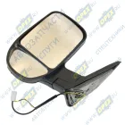 SKV-02-020-L Зеркало заднего вида наружное левое Газель Бизнес; (черный матовый,с обогревом и повторителем) SKV