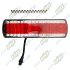 5669.3776-03 Фонарь задний левый КАМАЗ,МАЗ светодиодный с проводом SKV