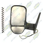 SKV-02-020-L Зеркало заднего вида наружное левое Газель Бизнес; (черный матовый,с обогревом и повторителем) SKV