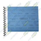 270010220 Бумага наждачная водостойкая (Р-220); (230х280) лист SMIRDEX