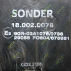 18.002.0078 Колодки тормозные передние/задние дисковые (комплект 4шт) 176х83х26; Wabco PAN 17 ГАЗон Некст; с установочным комплектом Sonder