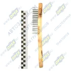 748265 Щетка металлическая; 6-рядная с деревянной ручкой Sparta