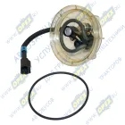 RK22616-02 Стакан (колба) сепаратора подогрев 24В (внутр. резьба); Racor серия 400/600 (R45/R60/R90 P/S/T) VOLVO B12 (1992-2020); (612630080205) STAL