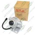 ST-CX 15030-2.1 Кронштейн (насос) крепления фильтра грубой очистки (фланец) МАЗ-4380, МАЗ-4370; (подводка СПРАВА) STAL