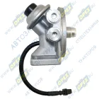 ST-CX 15030-2.1 Кронштейн (насос) крепления фильтра грубой очистки (фланец) МАЗ-4380, МАЗ-4370; (подводка СПРАВА) STAL