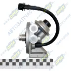 ST-CX 15030-2.1 Кронштейн (насос) крепления фильтра грубой очистки (фланец) МАЗ-4380, МАЗ-4370; (подводка СПРАВА) STAL