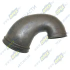 S12.2050 Шланг (патрубок) кривой (1 изг.) ф100х110/ф145х165 L=600 турбокомпрессора Renault Premium Starkmeister