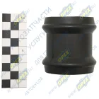 S11.1296 Патрубок (сталь, обрезиненный) ф48х57 L=63 штуцер соединительный MAN TGA 41.660 FVDS/FVDLS MAN Bus (1970-2020) Starkmeister