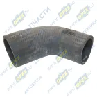 S12.2068 Шланг (патрубок) кривой (1 изг.) ф53х64/ф58х69 L=210 системы охлаждения Renault Европа RVI Kerax (2000-2020) Starkmeister