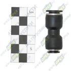 INF.11.PG1008 Фитинг (штуцер) прямой; трубка ф8/ф10мм Startec