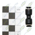 INF.11.PUC04 Фитинг (штуцер) прямой; трубка ф4/ф4мм; ПВХ Startec