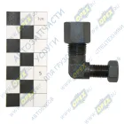 INF.11.GL1008 Фитинг (угольник); Рнаруж=М10х1/ трубка ф8х1мм; (гайка) Startec