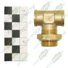 INF.11.M22F16T Фитинг (тройник) Т-образный; Рвнутр=М16х1,5/ Рнаруж=M22х1,5/ Рвнутр=М16х1,5 Startec