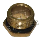 INF.11.M22X1,5-NG12 Штуцер (бронза) резьбовая Рнаруж=M22х1,5 h=15 Р=9 К=28 DAF XF (2013-2021), MAN TGA (2000-2021), MB Citaro (O 530) (1998-2021) Startec