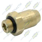 INF.11.1006 Фитинг (штуцер) прямой; Рнаруж=М10х1/ трубка ф6х1,0мм (цанга) SCANIA F-, K-, N Bus (2004-2021); латунь Startec