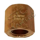 INF.11.F22 Фитинг (штуцер) прямой; Рвнутр=М22х1,5/М22х1,5 Startec