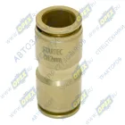 INF.11.MPUC12 Фитинг (штуцер) прямой; трубка ф12/ф12мм (цанга); латунь Startec