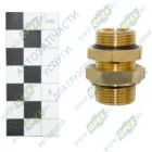 INF.11.M22M22F16 Фитинг (штуцер) прямой; Рнаруж=M22х1,5/M22х1,5/ Рвнутр=M16х1,5 проходн. Startec