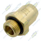 INF.11.1610 Фитинг (штуцер) прямой; Рнаруж=М16х1,5/ трубка ф10х1,0мм; (цанга) Startec