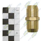 INF.11.12 Фитинг (штуцер) прямой; трубка ф12/ф12мм (цанга); разборный 12х1,5 Startec