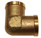 INF.11.F22L Фитинг (угольник); Рвнутр=М22х1,5/М22х1,5 Startec