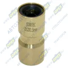 INF.21.12 Фитинг (штуцер) прямой; трубка ф12/ф12мм (цанга); пластиковая вставка 12х1,5 Startec