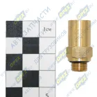 INF.21.1006 Фитинг (штуцер) прямой; Рнаруж=М10х1/ трубка ф6х1,0мм (цанга) SCANIA F-, K-, N Bus (2004-2021); 1343144, латунь Startec