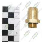 INF.11.1610 Фитинг (штуцер) прямой; Рнаруж=М16х1,5/ трубка ф10х1,0мм; (цанга) Startec