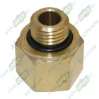 INF.11.M14/F16 Фитинг Штуцер Рнаруж=М14х1,5/Рвнутр=М16х1,5 К=19 L=38 КГ1/4 прямой/прямой ---наружная/внутренняя; L=26, K=22 Startec