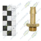 INF.11.M16/11 Фитинг (штуцер) прямой; шланг ф10 - ф11/ Рнаруж=M16х1,5; 0888237, L=60 Startec