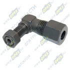 INF.11.GL1008 Фитинг (угольник); Рнаруж=М10х1/ трубка ф8х1мм; (гайка) Startec