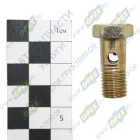 INF.31.M12 Болт-штуцер С/И М12х28х1,5; Р=14 К=17 1 отв., сквозное топливный Startec