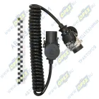 INF.09.732 Кабель электрический спиральный L=4500 7/7конт. ISO7638 ABS/EBS DAF LCV (1970-2020), UNIVERSAL (1970-2020) UNIVERSAL (1970-2020); 4500 Startec