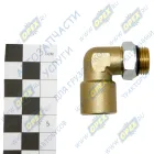 INF211612L Фитинг (угольник); Рнаруж=М16х1,5/трубка ф12х1,5мм; (цанга) Startec