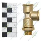 INF.11.M16F16T2 Фитинг (тройник) F-образный; Рнаруж=М16х1,5/ Рвнутр=M16х1,5/M16х1,5 Startec