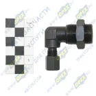 INF.11.GL2206 Фитинг (угольник); Рнаруж=М22х1,5/ трубка ф6х1мм; разборный, сталь Startec