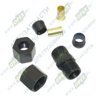 INF.11.GID10 Фитинг (штуцер) прямой; трубка ф10/ф10х1мм (гайка) разборный Startec