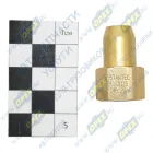 INF.11.F1206 Фитинг (штуцер) прямой; Рвнутр=М12х1,5/ трубка ф6мм; D=6х1 Startec