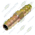 INF.11.12X9 Фитинг (соединитель) прямой; шлангов ф12/ф12мм; (сталь) елочка Startec