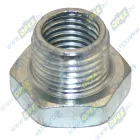 INF.11.M16F12 Фитинг (штуцер) прямой; Рнаруж=М16х1,5/ Рвнутр=М12х1,5; L=15 К=19 Startec