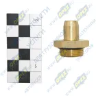 INF.11.2206 Фитинг (штуцер) прямой; Рнаруж=M22х1,5/ трубка ф6х1.0 мм; (цанга) Startec