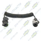 INF.09.732 Кабель электрический спиральный L=4500 7/7конт. ISO7638 ABS/EBS DAF LCV (1970-2020), UNIVERSAL (1970-2020) UNIVERSAL (1970-2020); 4500 Startec